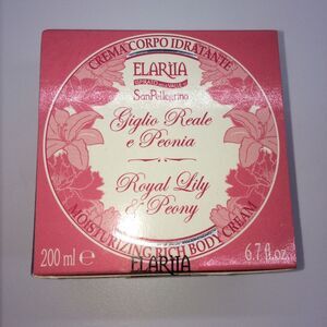 Elariia San Pellegrino Moisturizing Rich Body Cream NIB
